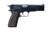 Browning - Hi Power, Blued Finish, Made In Belgium, 9mm. 4.7