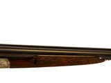 Piotti - Monaco, SxS, Two Barrel Set, 12ga. 28