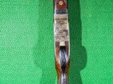 J. Sarasqueta - English Full Sidelock, O/U, Two Barrel Set, 12ga. 28