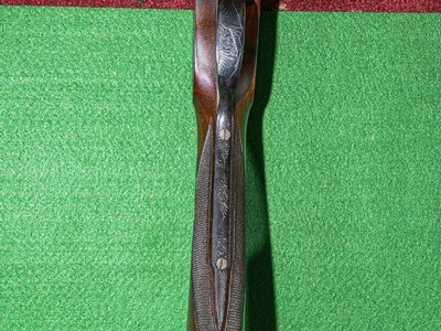 J. Sarasqueta - English Full Sidelock, O/U, Two Barrel Set, 12ga. 28