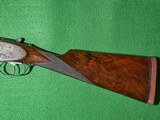 J. Sarasqueta - English Full Sidelock, O/U, Two Barrel Set, 12ga. 28