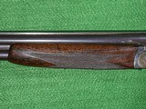 J. Sarasqueta - English Full Sidelock, O/U, Two Barrel Set, 12ga. 28