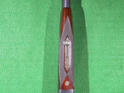 J. Sarasqueta - English Full Sidelock, O/U, Two Barrel Set, 12ga. 28