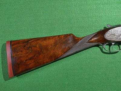 J. Sarasqueta - English Full Sidelock, O/U, Two Barrel Set, 12ga. 28