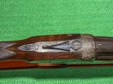 J. Sarasqueta - English Full Sidelock, O/U, Two Barrel Set, 12ga. 28