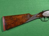 J. Sarasqueta - English Full Sidelock, O/U, Two Barrel Set, 12ga. 28