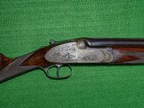 J. Sarasqueta - English Full Sidelock, O/U, Two Barrel Set, 12ga. 28