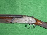 J. Sarasqueta - English Full Sidelock, O/U, Two Barrel Set, 12ga. 28