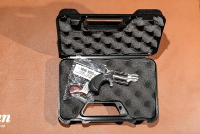 North American Arms - 22MSC, .22 WMR & LR. 1.125