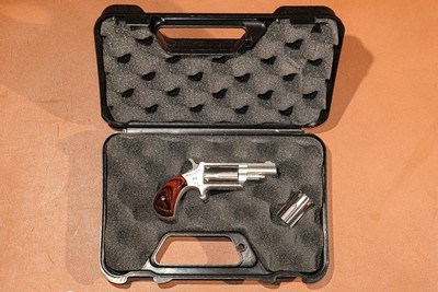 North American Arms - 22MSC, .22LR. 1 5/8