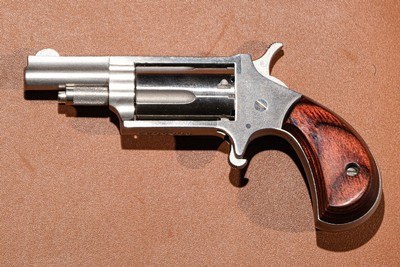 North American Arms - 22MSC, .22LR. 1 5/8