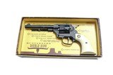 Hi Standard - Double Nine Model W-101, .22 Caliber. 5 1/2” Barrel. FACTORY BOX INCLUDED. MAKE OFFER. - 3 of 3