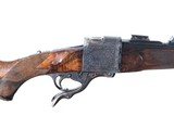 Thomas Bland & Sons  - Single Shot Rifle, Made for King Alfonso XII, .360. 24