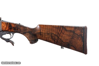 Thomas Bland & Sons  - Single Shot Rifle, Made for King Alfonso XII, .360. 24