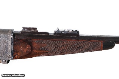 Thomas Bland & Sons  - Single Shot Rifle, Made for King Alfonso XII, .360. 24