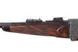 Thomas Bland & Sons  - Single Shot Rifle, Made for King Alfonso XII, .360. 24