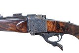 Thomas Bland & Sons  - Single Shot Rifle, Made for King Alfonso XII, .360. 24