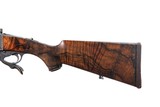 Thomas Bland & Sons  - Single Shot Rifle, Made for King Alfonso XII, .360. 24