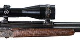 Hambrusch - Sidelock Drilling Rifle, Two Barrel Set, 24 7/8