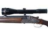 Hambrusch - Sidelock Drilling Rifle, Two Barrel Set, 24 7/8