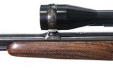 Hambrusch - Sidelock Drilling Rifle, Two Barrel Set, 24 7/8