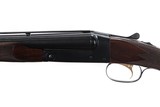 Winchester - Model 21, SxS, Early Round Frame Custom, 12ga. 30