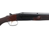 Winchester - Model 21, SxS, Early Round Frame Custom, 12ga. 30