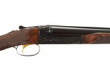 Winchester - Model 21, SxS, Flat Side Custom Shop Gun Built For Aubrey E. Brannan, Factory #1 Engraving, 20ga. 28