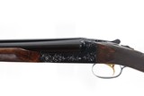 Winchester - Model 21, SxS, Flat Side Custom Shop Gun Built For Aubrey E. Brannan, Factory #1 Engraving, 20ga. 28