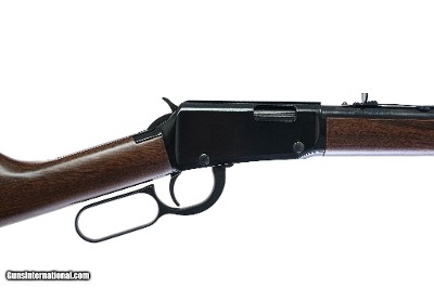 Henry Repeating Arms - Model H001Y, Lever Action Rifle, .22 L & LR. 18 1/2 Barrel. ORIGINAL BOX INCLUDED. MAKE OFFER.