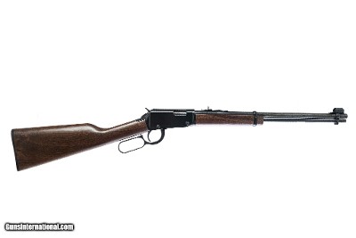 Henry Repeating Arms - Model H001Y, Lever Action Rifle, .22 L & LR. 18 1/2 Barrel. ORIGINAL BOX INCLUDED. MAKE OFFER. - Image 5 of 5