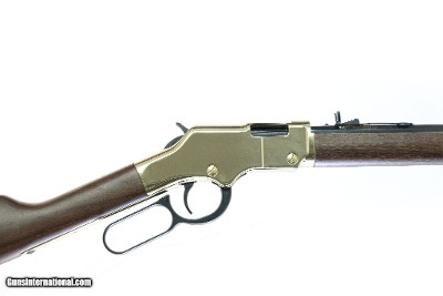 Henry Repeating Arms - Golden Boy Model H004, Lever Action Rifle, .22 S, L & LR. 20