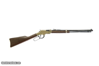 Henry Repeating Arms - Golden Boy Model H004, Lever Action Rifle, .22 S, L & LR. 20