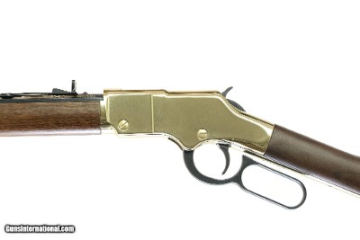 Henry Repeating Arms - Golden Boy Model H004, Lever Action Rifle, .22 S, L & LR. 20