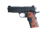 Kimber - S/S Pro, Crimson Trace Burlwood Lasergrip, .45 ACP. 4
