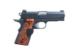 Kimber - S/S Pro, Crimson Trace Burlwood Lasergrip, .45 ACP. 4