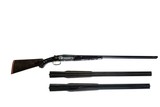 Winchester - Model 21, SxS, Grand American Owned By Bill Smith, Three Barrel Set, .375 Winchester/28ga/.410. 26