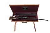 Winchester - Model 21, SxS, Grand American Owned By Bill Smith, Three Barrel Set, .375 Winchester/28ga/.410. 26