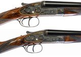 James Purdey & Sons - Self Opening Sidelock Ejector, SxS, Matched Pair, 16ga. 28
