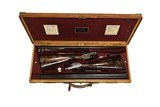 James Purdey & Sons - Self Opening Sidelock Ejector, SxS, Matched Pair, 16ga. 28