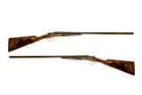 James Purdey & Sons - Self Opening Sidelock Ejector, SxS, Matched Pair, 16ga. 28