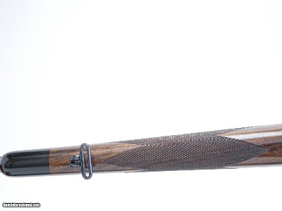 Francotte - Bolt Action Rifle, Mauser Action, Made In Belgium, .338 Magnum. 26