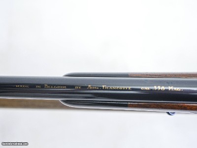 Francotte - Bolt Action Rifle, Mauser Action, Made In Belgium, .338 Magnum. 26