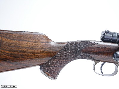 Francotte - Bolt Action Rifle, Mauser Action, Made In Belgium, .338 Magnum. 26