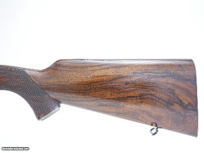 Francotte - Bolt Action Rifle, Mauser Action, Made In Belgium, .338 Magnum. 26
