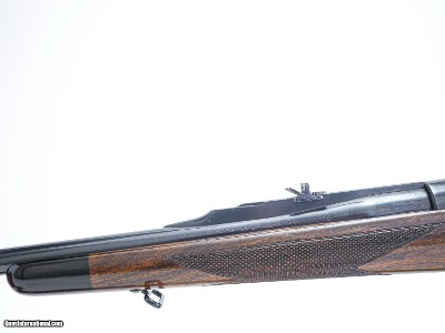Francotte - Bolt Action Rifle, Mauser Action, Made In Belgium, .338 Magnum. 26