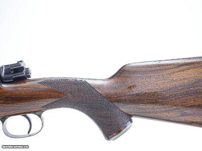 Francotte - Bolt Action Rifle, Mauser Action, Made In Belgium, .338 Magnum. 26