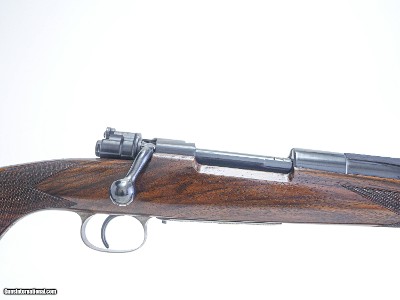 Francotte - Bolt Action Rifle, Mauser Action, Made In Belgium, .338 Magnum. 26