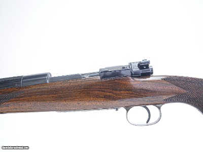 Francotte - Bolt Action Rifle, Mauser Action, Made In Belgium, .338 Magnum. 26