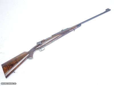 Francotte - Bolt Action Rifle, Mauser Action, Made In Belgium, .338 Magnum. 26